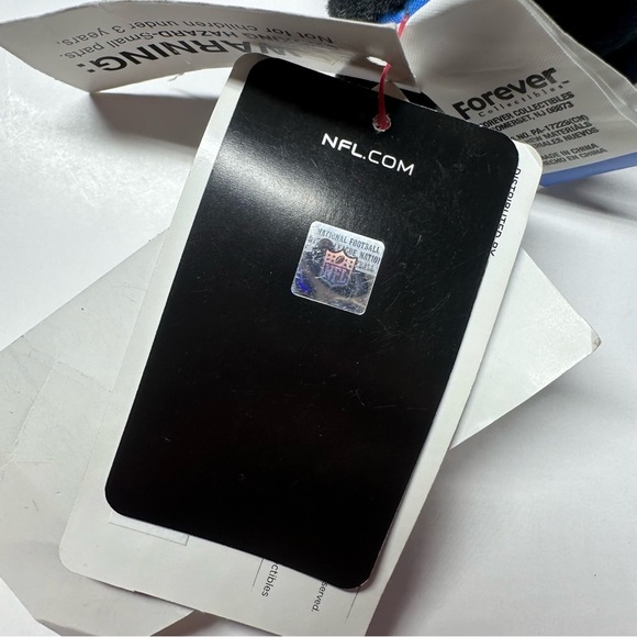 New San Francisco SF 49ers NFL Mini Beanie Mascot Man Team Plush NWT Cowboy Hat - Picture 5 of 10